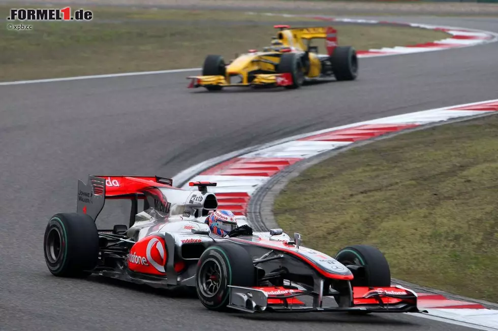 Foto zur News: Jenson Button (McLaren)