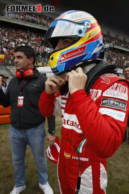 Foto zur News: Fernando Alonso (Ferrari)