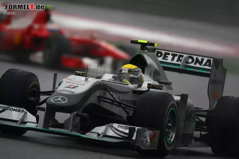 Foto zur News: Nico Rosberg (Mercedes)