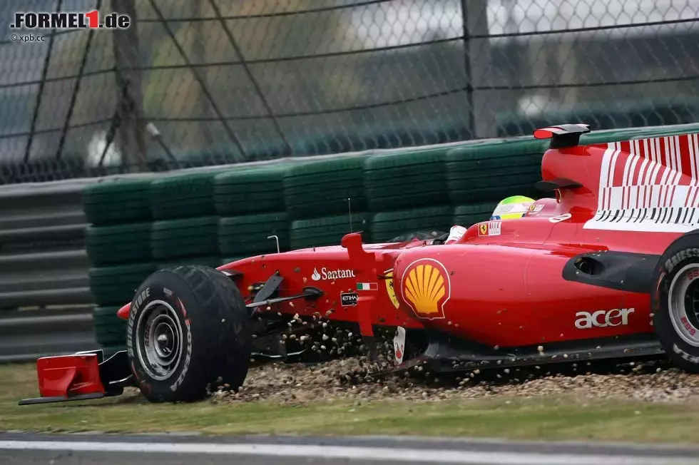 Foto zur News: Felipe Massa (Ferrari)