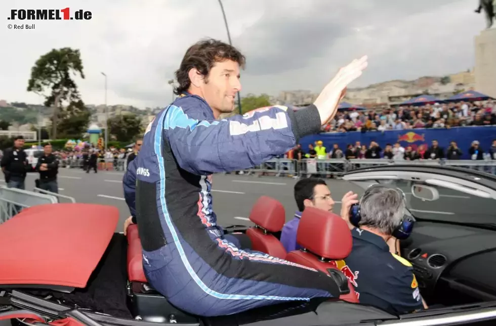 Foto zur News: Mark Webber (Red Bull)