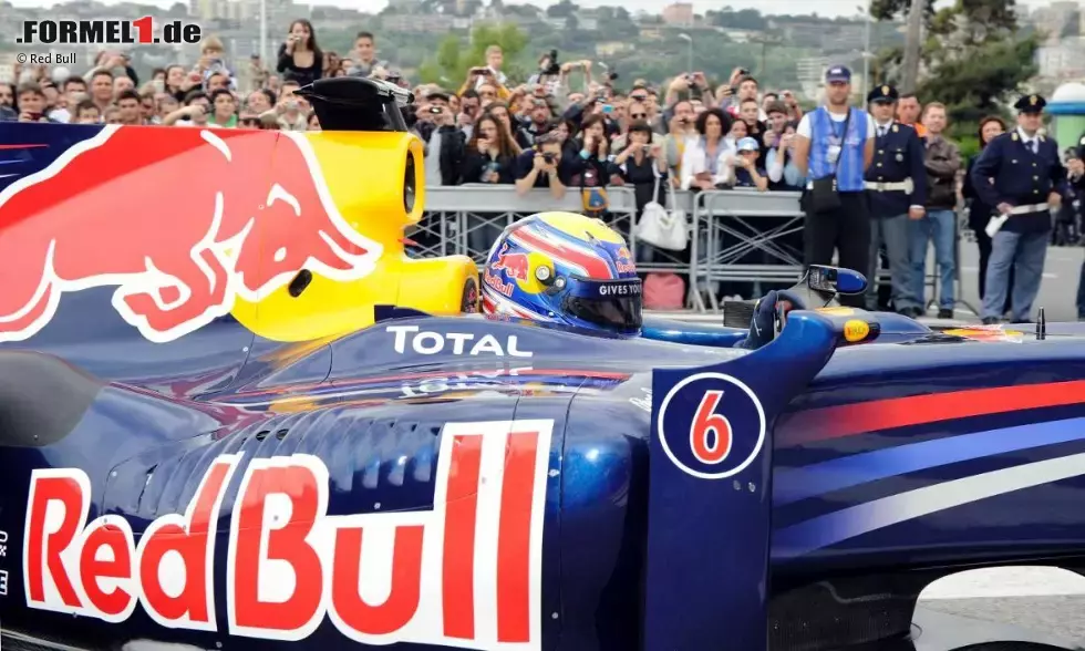 Foto zur News: Mark Webber (Red Bull)