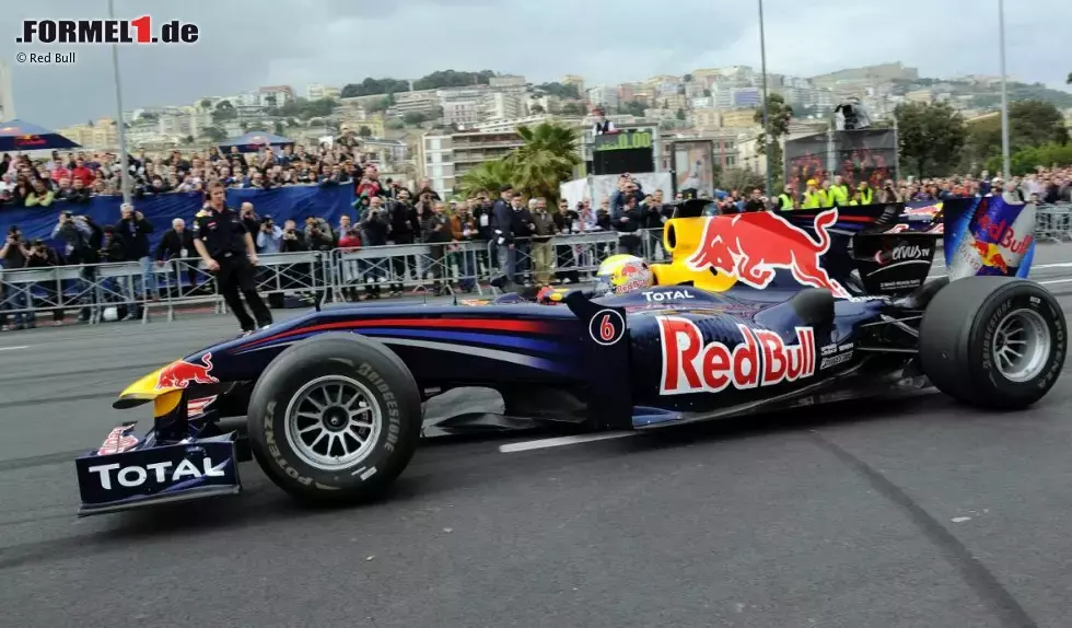 Foto zur News: Mark Webber (Red Bull)