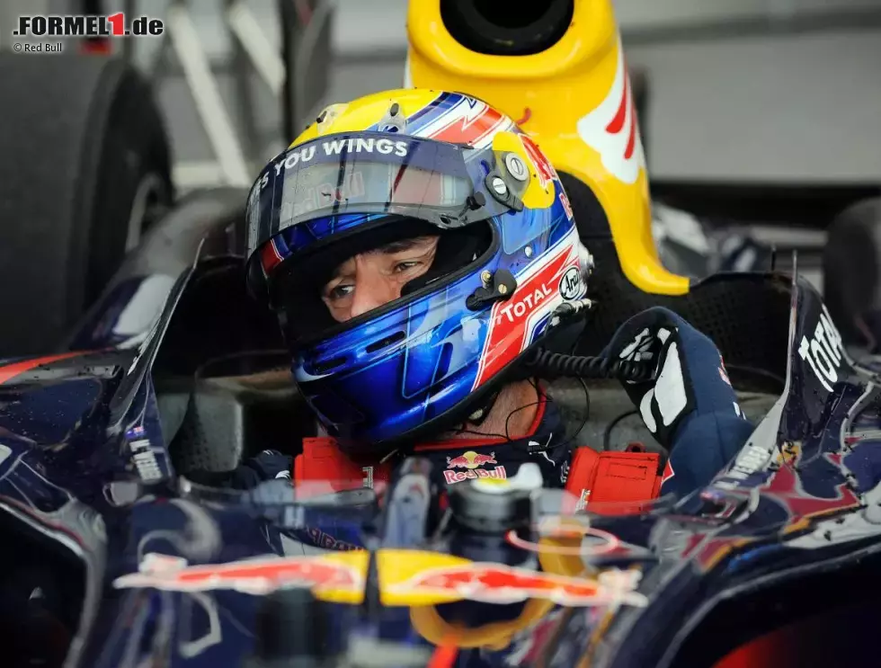 Foto zur News: Mark Webber (Red Bull)