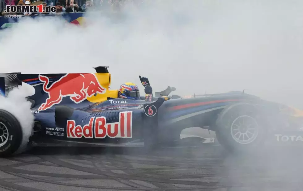 Foto zur News: Mark Webber (Red Bull)