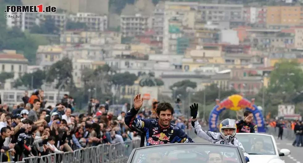 Foto zur News: Mark Webber (Red Bull)