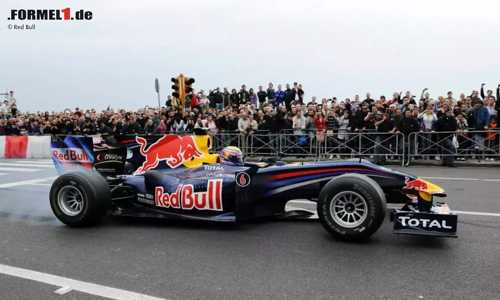 Foto zur News: Mark Webber (Red Bull)