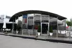 Foto zur News: Mercedes-Motorhome, eine Leihgabe aus der DTM