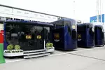 Foto zur News: FIA-Motorhome