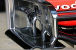 Foto zur News: Neuer McLaren-Frontflügel