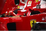 Foto zur News: Ferrari musste die Rückspiegel nach innen versetzen