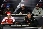 Foto zur News: Donnerstags-Pressekonferenz der FIA