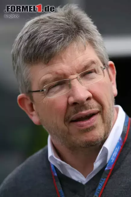 Foto zur News: Ross Brawn (Teamchef)