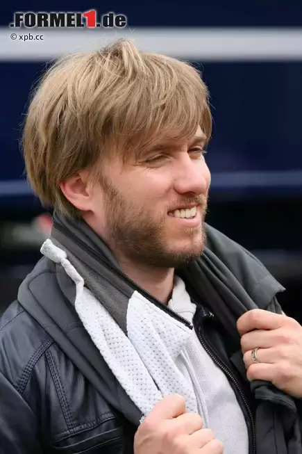 Foto zur News: Nick Heidfeld (Mercedes)