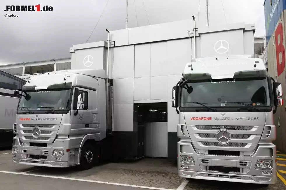 Foto zur News: McLaren-Trucks