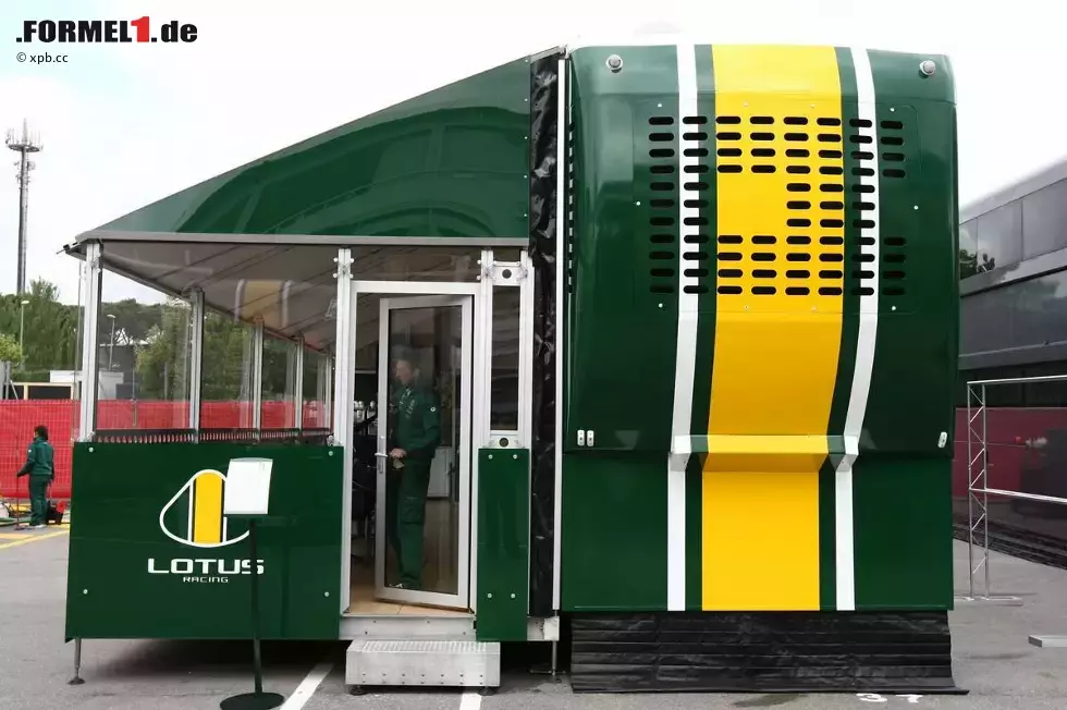 Foto zur News: Lotus-Motorhome