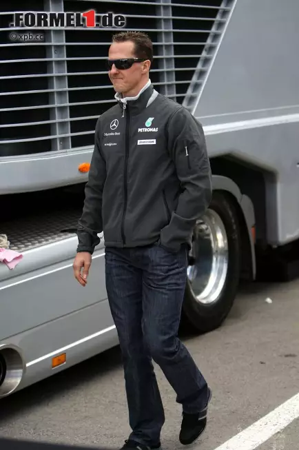 Foto zur News: Michael Schumacher (Mercedes)