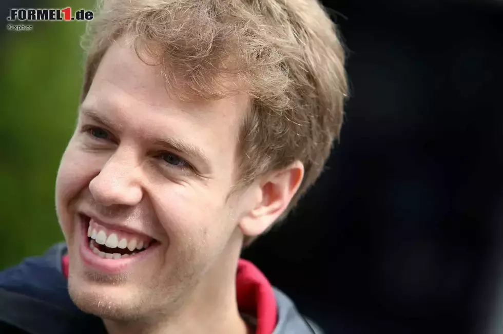 Foto zur News: Sebastian Vettel (Red Bull)