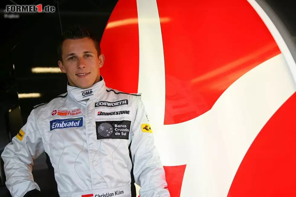 Foto zur News: Christian Klien (HRT) im neuen Outfit