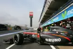 Foto zur News: Bruno Senna (HRT)