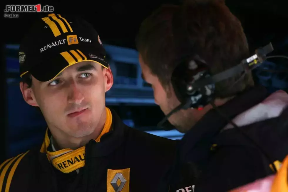 Foto zur News: Robert Kubica (Renault)