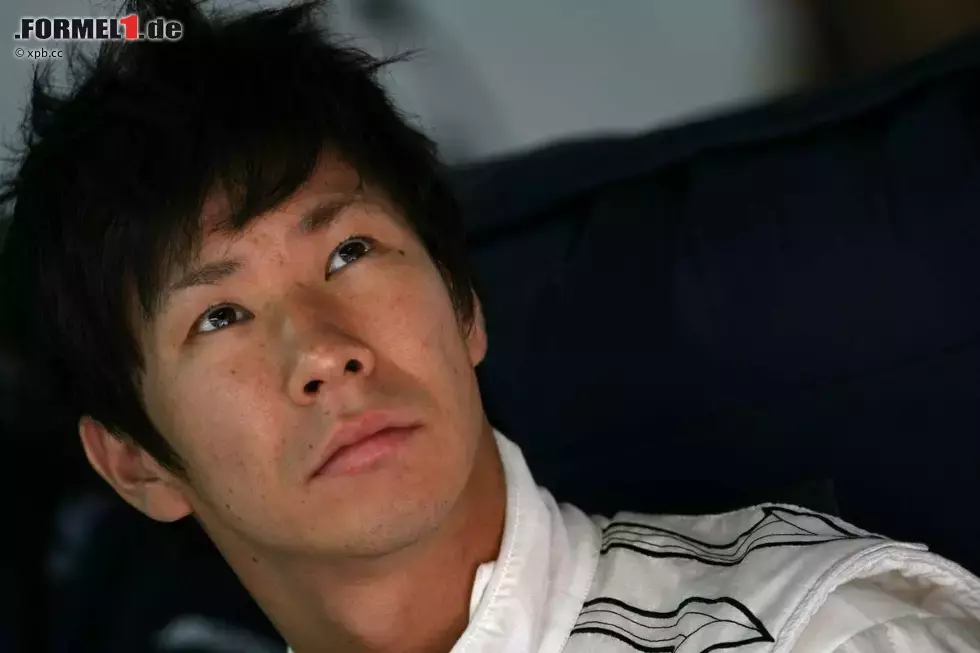 Foto zur News: Kamui Kobayashi (Sauber)