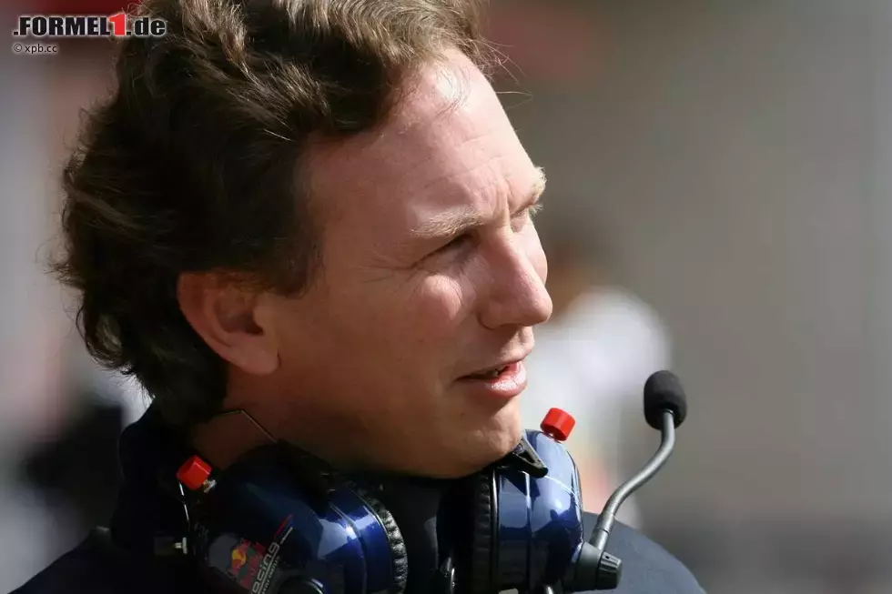 Foto zur News: Christian Horner (Teamchef)