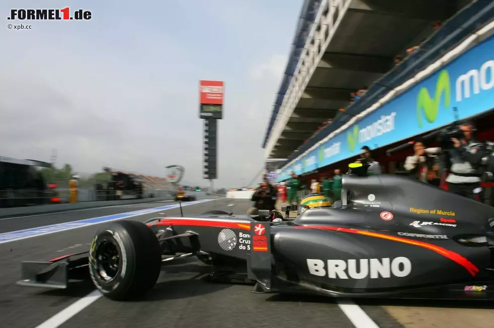 Foto zur News: Bruno Senna (HRT)