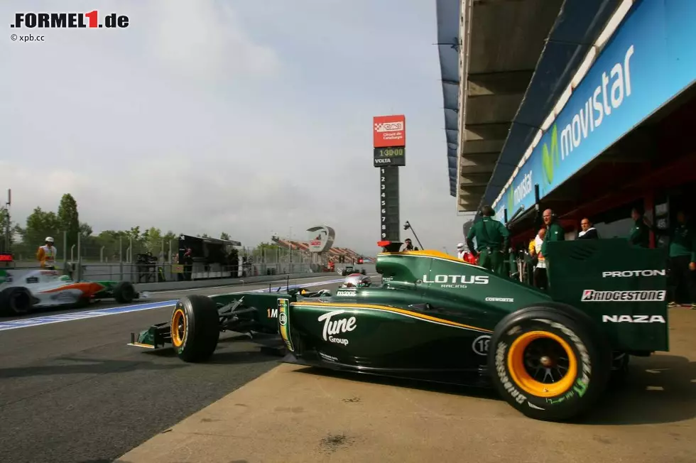 Foto zur News: Jarno Trulli (Lotus)