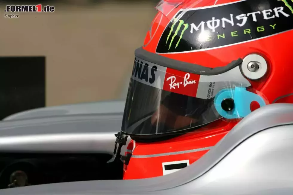 Foto zur News: Michael Schumacher (Mercedes)