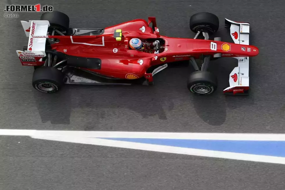 Foto zur News: Fernando Alonso (Ferrari)