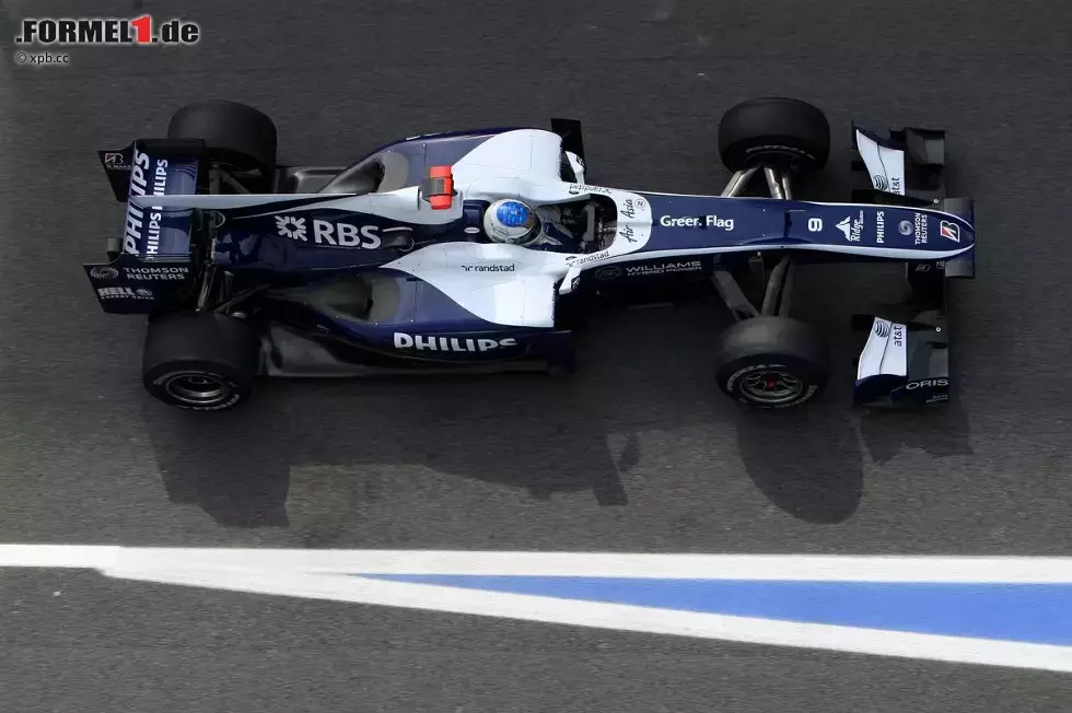 Foto zur News: Rubens Barrichello (Williams)