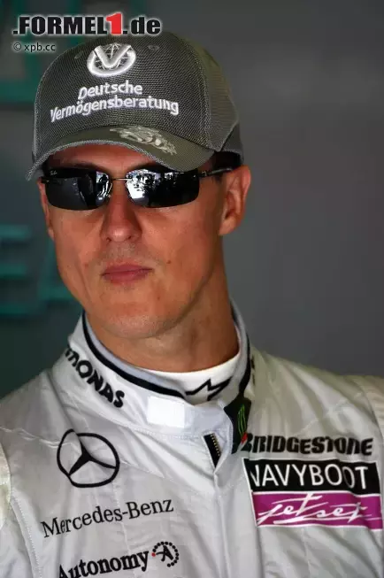 Foto zur News: Michael Schumacher (Mercedes)