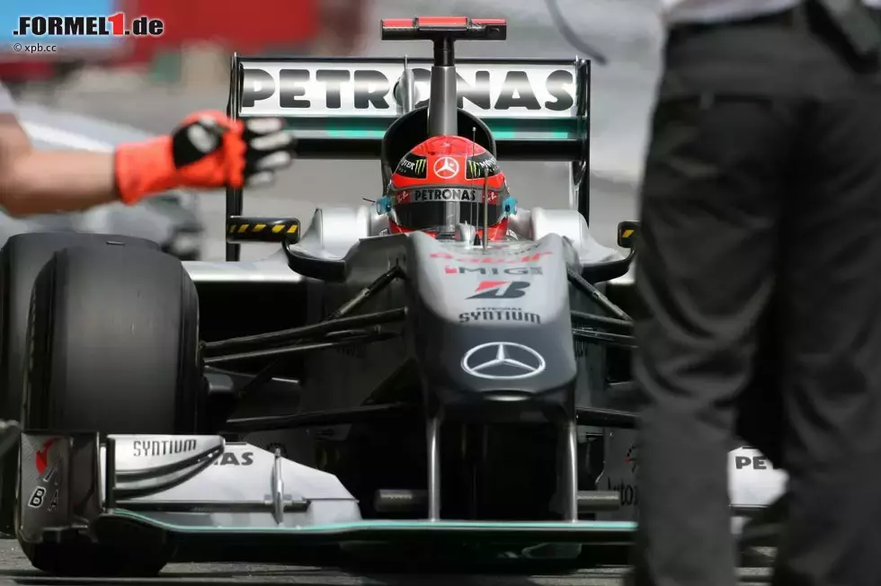 Foto zur News: Michael Schumacher (Mercedes)