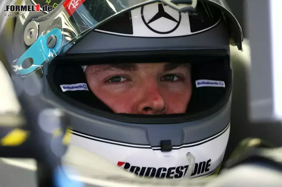 Foto zur News: Nico Rosberg (Mercedes)