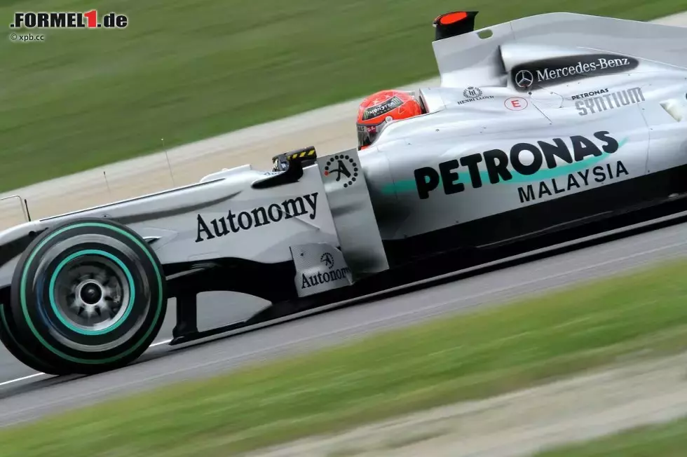 Foto zur News: Michael Schumacher (Mercedes)