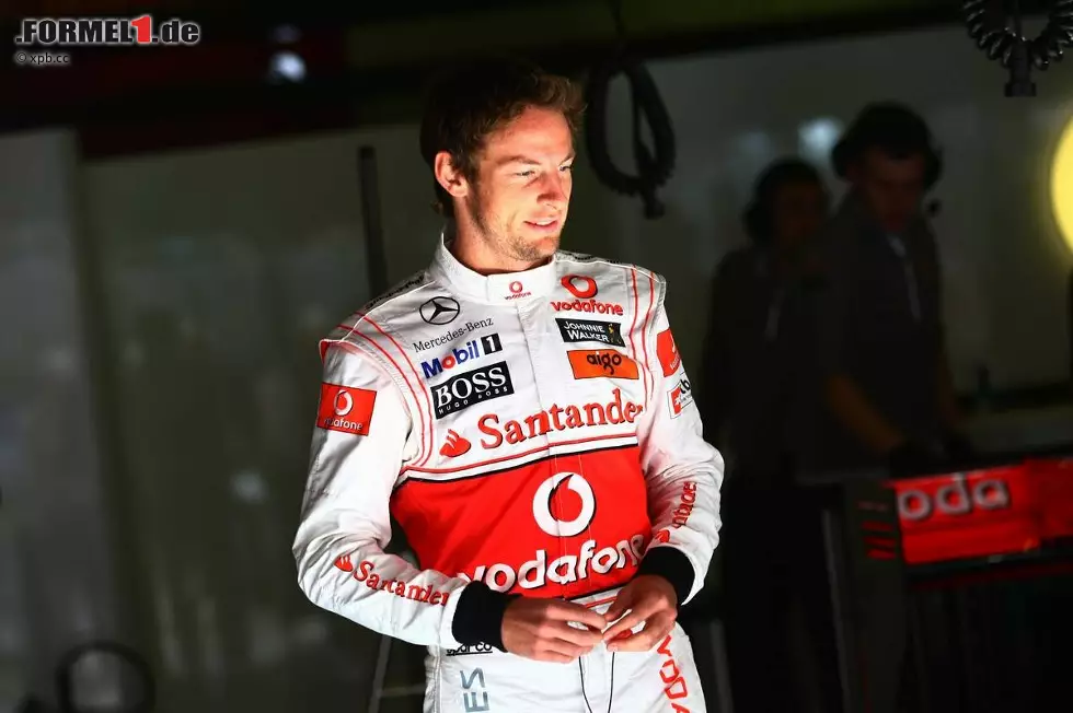 Foto zur News: Jenson Button (McLaren)