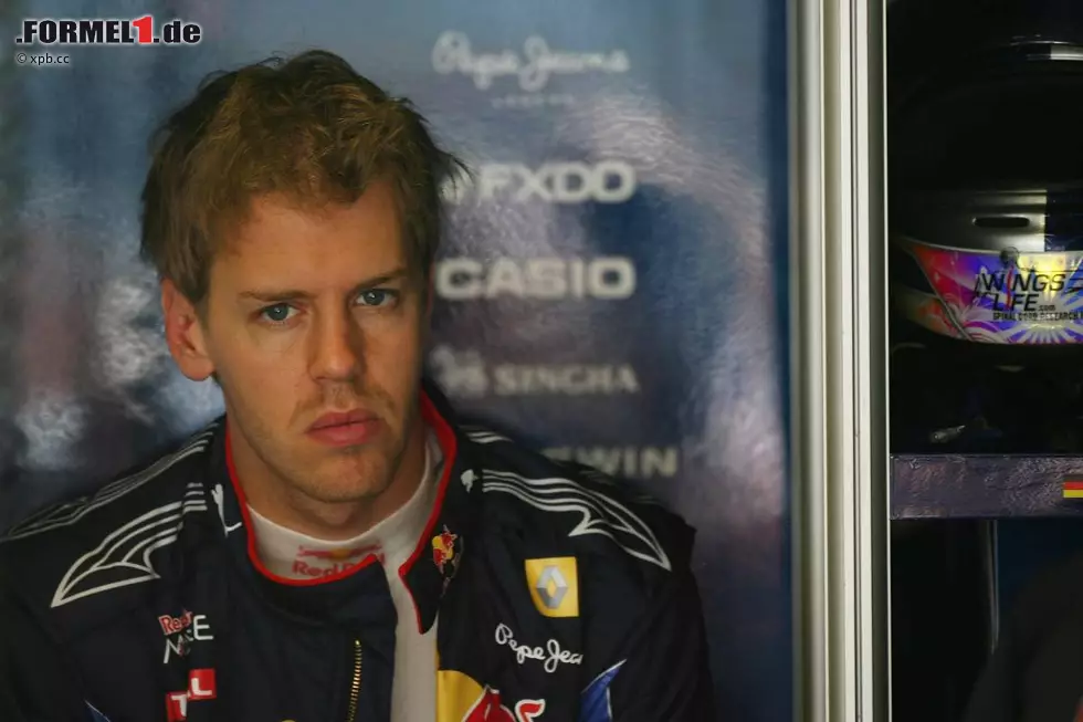 Foto zur News: Sebastian Vettel (Red Bull)