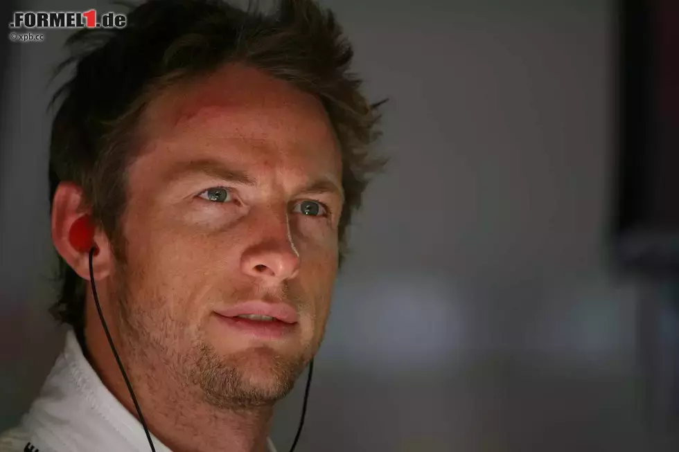 Foto zur News: Jenson Button (McLaren)