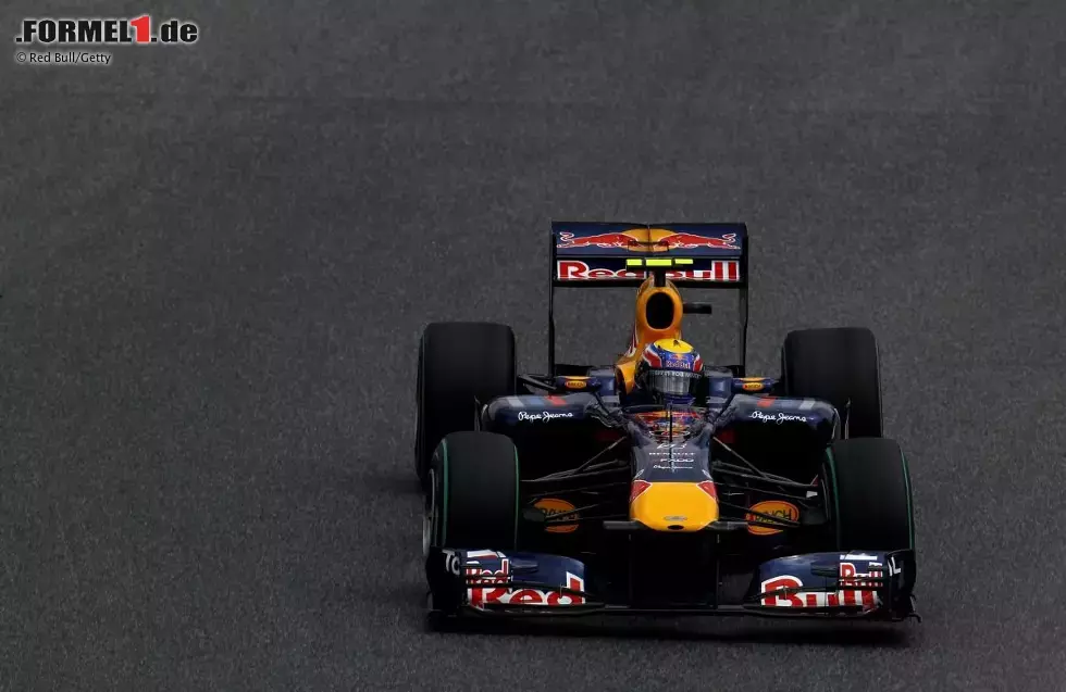 Foto zur News: Mark Webber (Red Bull)