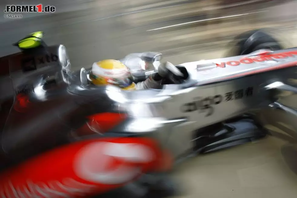 Foto zur News: Lewis Hamilton (McLaren)