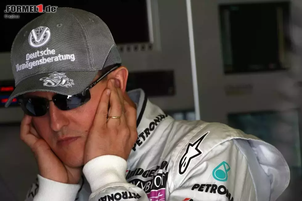 Foto zur News: Michael Schumacher (Mercedes)