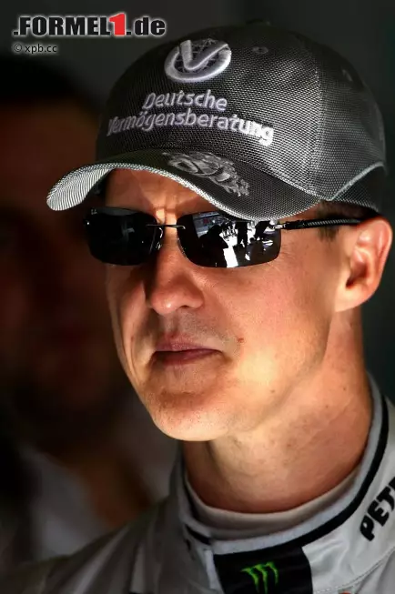 Foto zur News: Michael Schumacher (Mercedes)