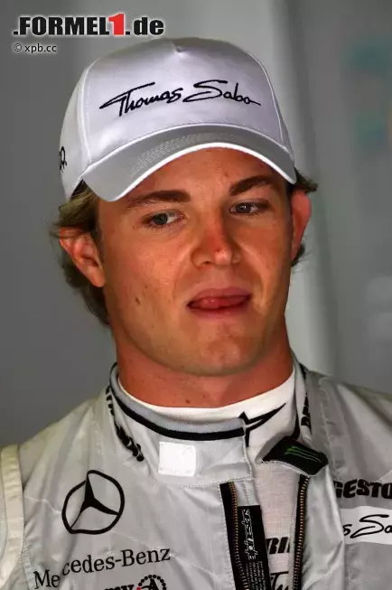 Foto zur News: Nico Rosberg (Mercedes)