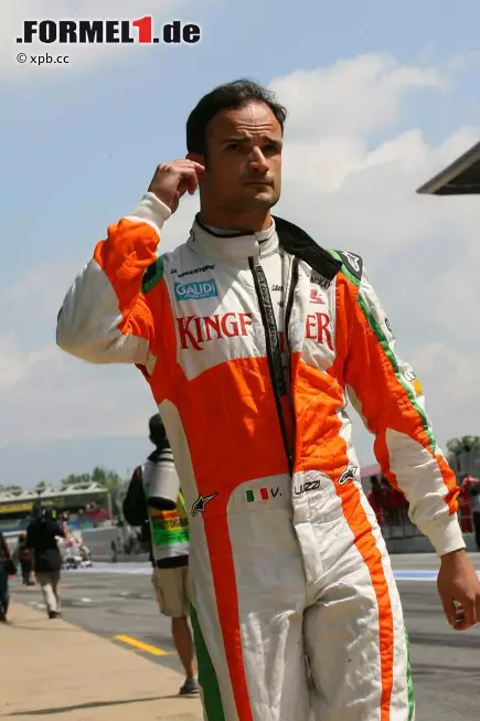 Foto zur News: Vitantonio Liuzzi (Force India)