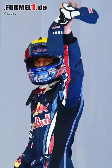 Foto zur News: Mark Webber (Red Bull)