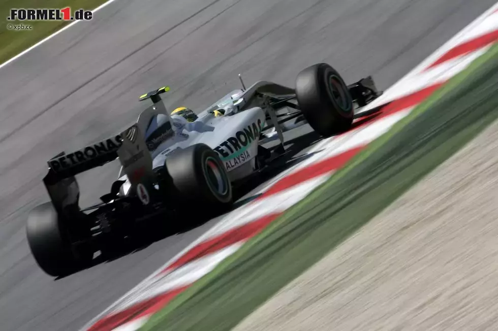 Foto zur News: Nico Rosberg (Mercedes)