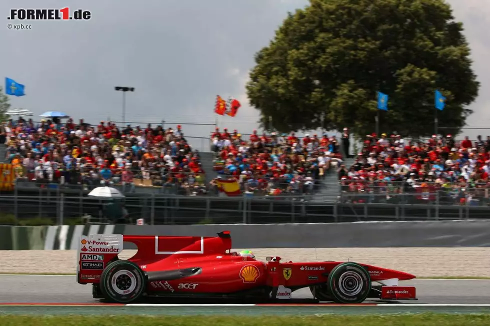 Foto zur News: Felipe Massa (Ferrari)