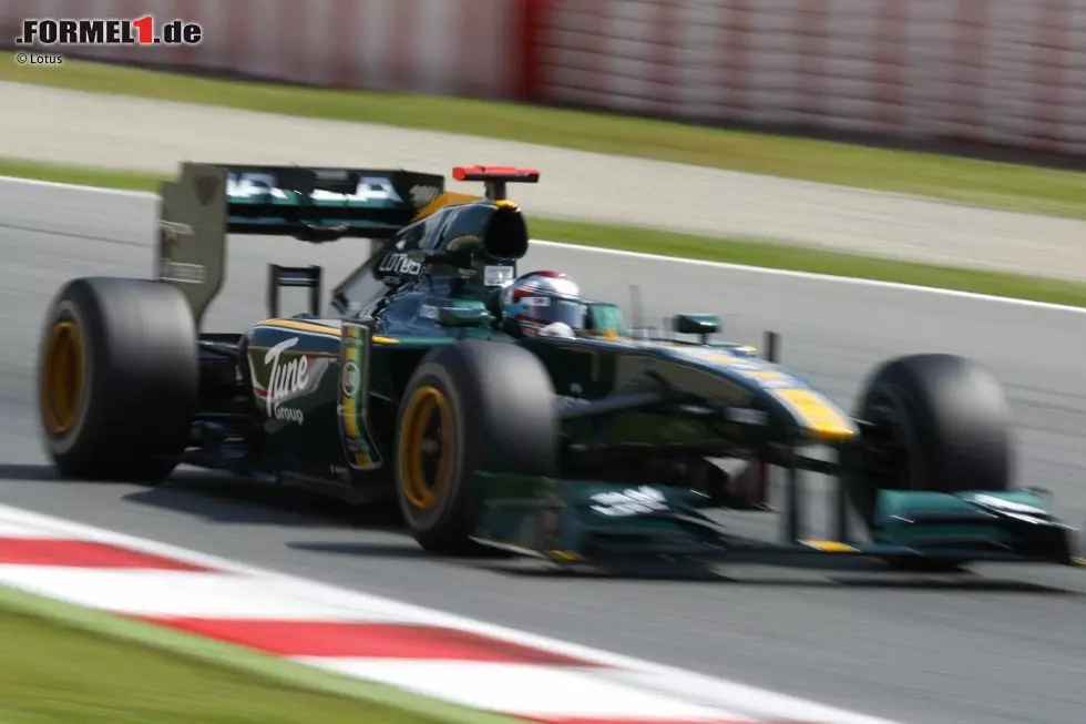 Foto zur News: Jarno Trulli (Lotus)