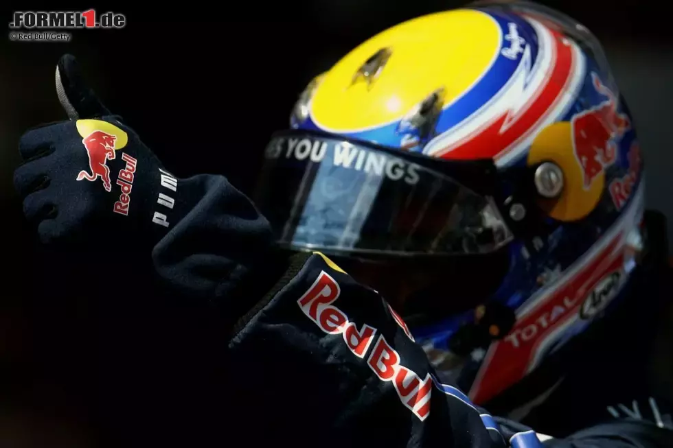 Foto zur News: Mark Webber (Red Bull)